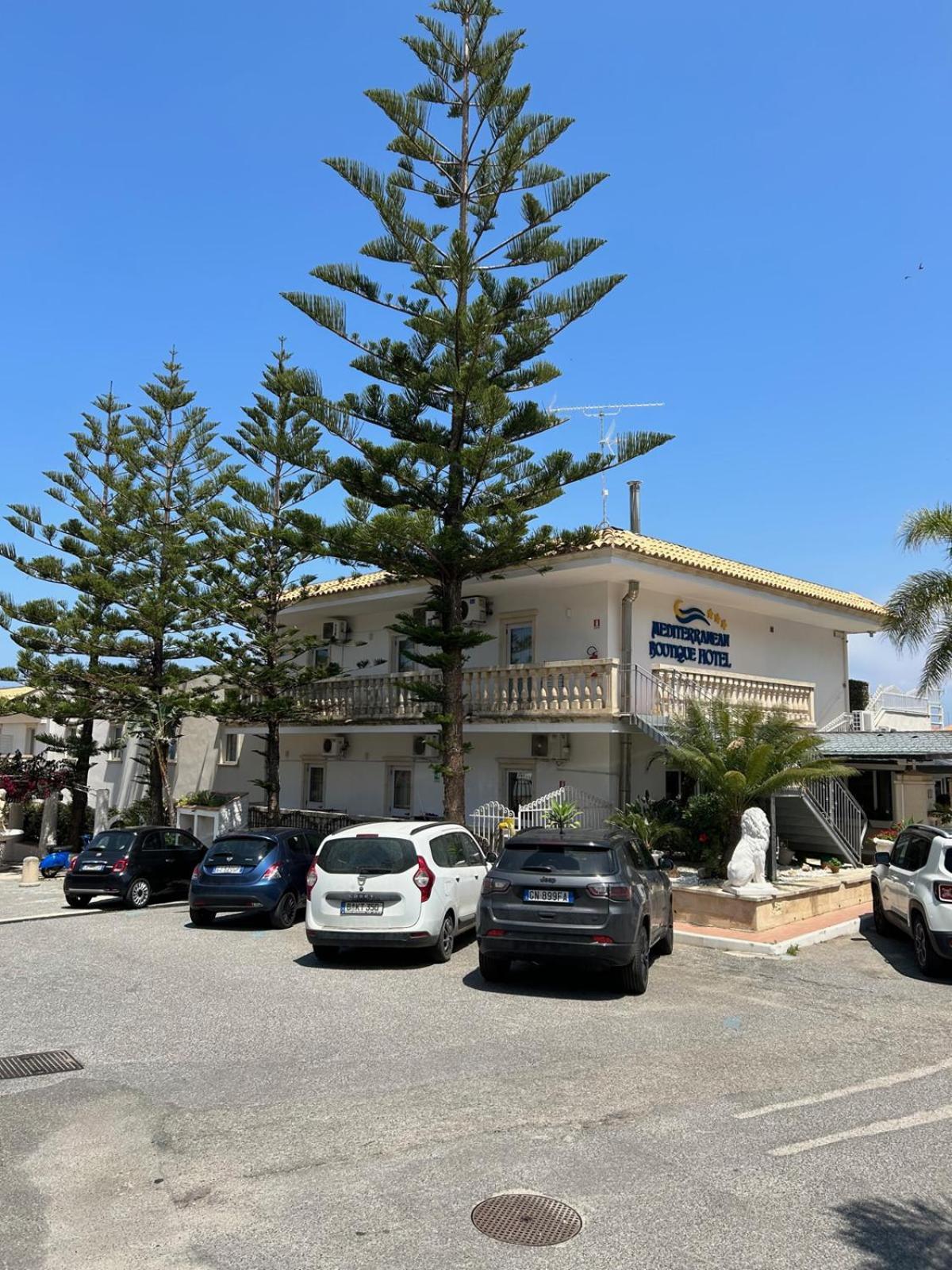 Mediterranean Boutique Hotel Tropea Exterior photo